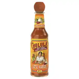 Albert Heijn Cholula Hot sauce chilli garlic aanbieding