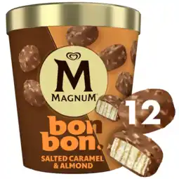 Albert Heijn Magnum Bonbon salted caramel & almond aanbieding
