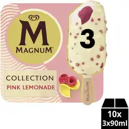 Albert Heijn Magnum Euphoria pink lemonade aanbieding