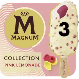 Albert Heijn Magnum Euphoria pink lemonade aanbieding