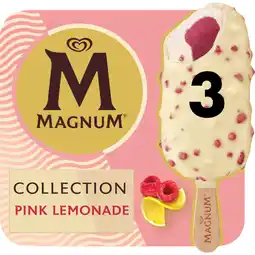 Albert Heijn Magnum Euphoria pink lemonade aanbieding