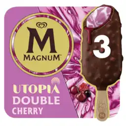 Albert Heijn Magnum Utopia double cherry aanbieding