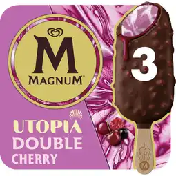 Albert Heijn Magnum Utopia double cherry aanbieding