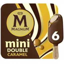Albert Heijn Magnum Mini double caramel aanbieding
