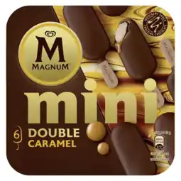 Albert Heijn Magnum Mini double caramel aanbieding