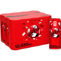 Albert Heijn Coca-Cola Zero sugar 12-pack aanbieding