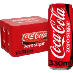 Albert Heijn Coca-Cola Zero sugar 12-pack aanbieding