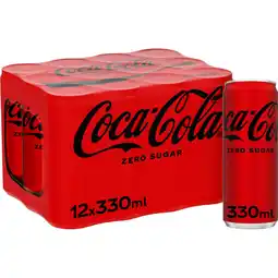Albert Heijn Coca-Cola Zero sugar 12-pack aanbieding