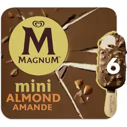 Albert Heijn Magnum Mini almond aanbieding