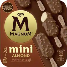 Albert Heijn Magnum Mini almond aanbieding