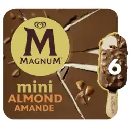 Albert Heijn Magnum Mini almond aanbieding