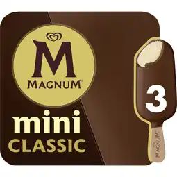 Albert Heijn Magnum Mini classic aanbieding