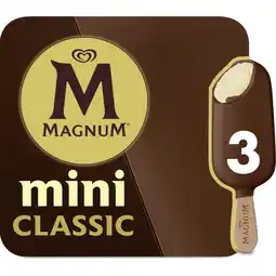 Albert Heijn Magnum Mini classic aanbieding