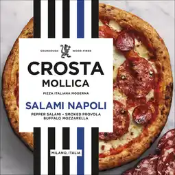 Albert Heijn Crosta Mollica Pizza salami Napoli aanbieding