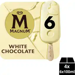 Albert Heijn Magnum White chocolate aanbieding