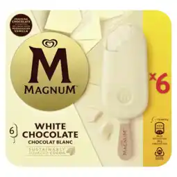 Albert Heijn Magnum White chocolate aanbieding