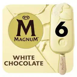 Albert Heijn Magnum White chocolate aanbieding