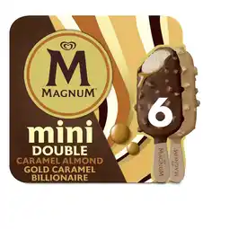 Albert Heijn Magnum Mini double caramel & billionaire aanbieding