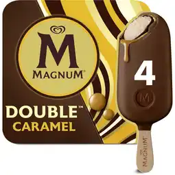 Albert Heijn Magnum Double caramel aanbieding