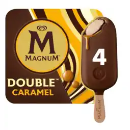 Albert Heijn Magnum Double caramel aanbieding
