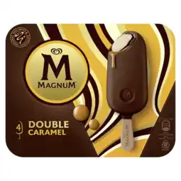 Albert Heijn Magnum Double caramel aanbieding