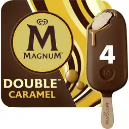 Albert Heijn Magnum Double caramel aanbieding