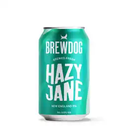 Albert Heijn BrewDog Hazy jane aanbieding