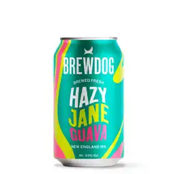 Albert Heijn BrewDog Hazy jane guava aanbieding