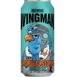 Albert Heijn BrewDog Wingman trop storm aanbieding