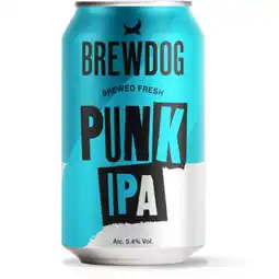 Albert Heijn BrewDog Punk IPA aanbieding