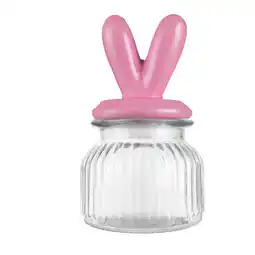 Albert Heijn AH Voorraadpot klein roze aanbieding