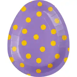 Albert Heijn AH Bordjes karton ei paars aanbieding