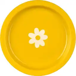 Albert Heijn AH Kinderservies bord geel aanbieding