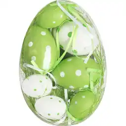 Albert Heijn AH Set hangers eieren groen aanbieding