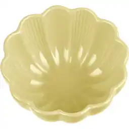 Albert Heijn AH Bakje geel sculpted aanbieding