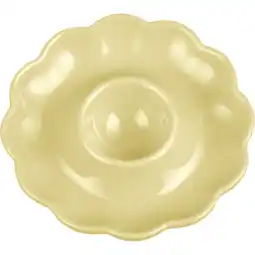 Albert Heijn AH Eierdopje geel sculpted aanbieding