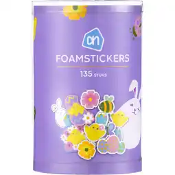 Albert Heijn AH Foamstickers aanbieding
