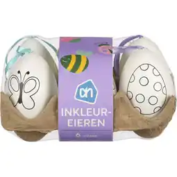Albert Heijn AH Inkleur eieren aanbieding