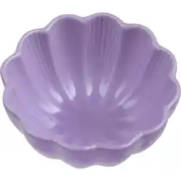 Albert Heijn AH Schaaltje lila sculpted aanbieding