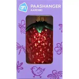 Albert Heijn AH Paashanger aardbei aanbieding