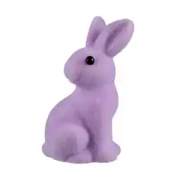 Albert Heijn AH Flock haasje lila groot aanbieding