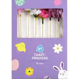 Albert Heijn AH Taartprikkers lente aanbieding