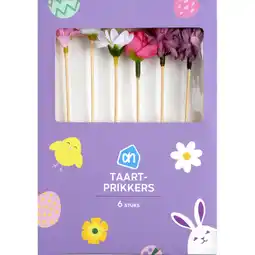 Albert Heijn AH Taartprikkers lente aanbieding