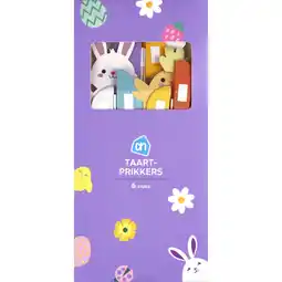 Albert Heijn AH Taartprikkers Pasen aanbieding