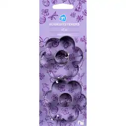 Albert Heijn AH Koekuitstekers set bloem aanbieding