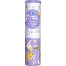 Albert Heijn AH Inkleurplacemats Pasen aanbieding