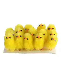 Albert Heijn AH Mini chenille kuiken aanbieding