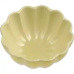 Albert Heijn AH Schaaltje geel sculpted aanbieding