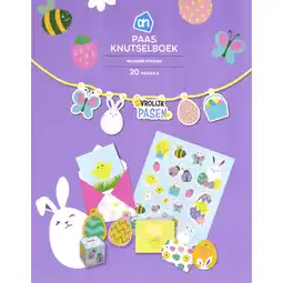 Albert Heijn AH Paasknutselboek aanbieding