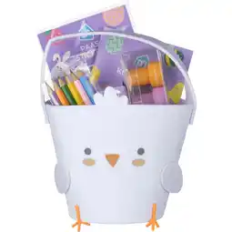 Albert Heijn AH Vilten mandje gevuld kuiken aanbieding